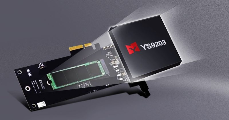 CES2019風向已定！得一微電子重磅頂級旗艦PCIe3x4 SSD主控來襲！